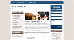 Desktop Screenshot of elginrealestateattorneys.com